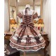 Mademoiselle Pearl Bow Rabbit Tops Blouses Aprons Skirts JSKs and Ops(Reservation/Full Payment Without Shipping)